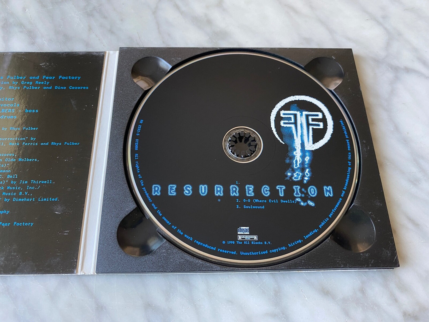 Fear Factory – Resurrection (Digipak) (1998) [UK PRESS]