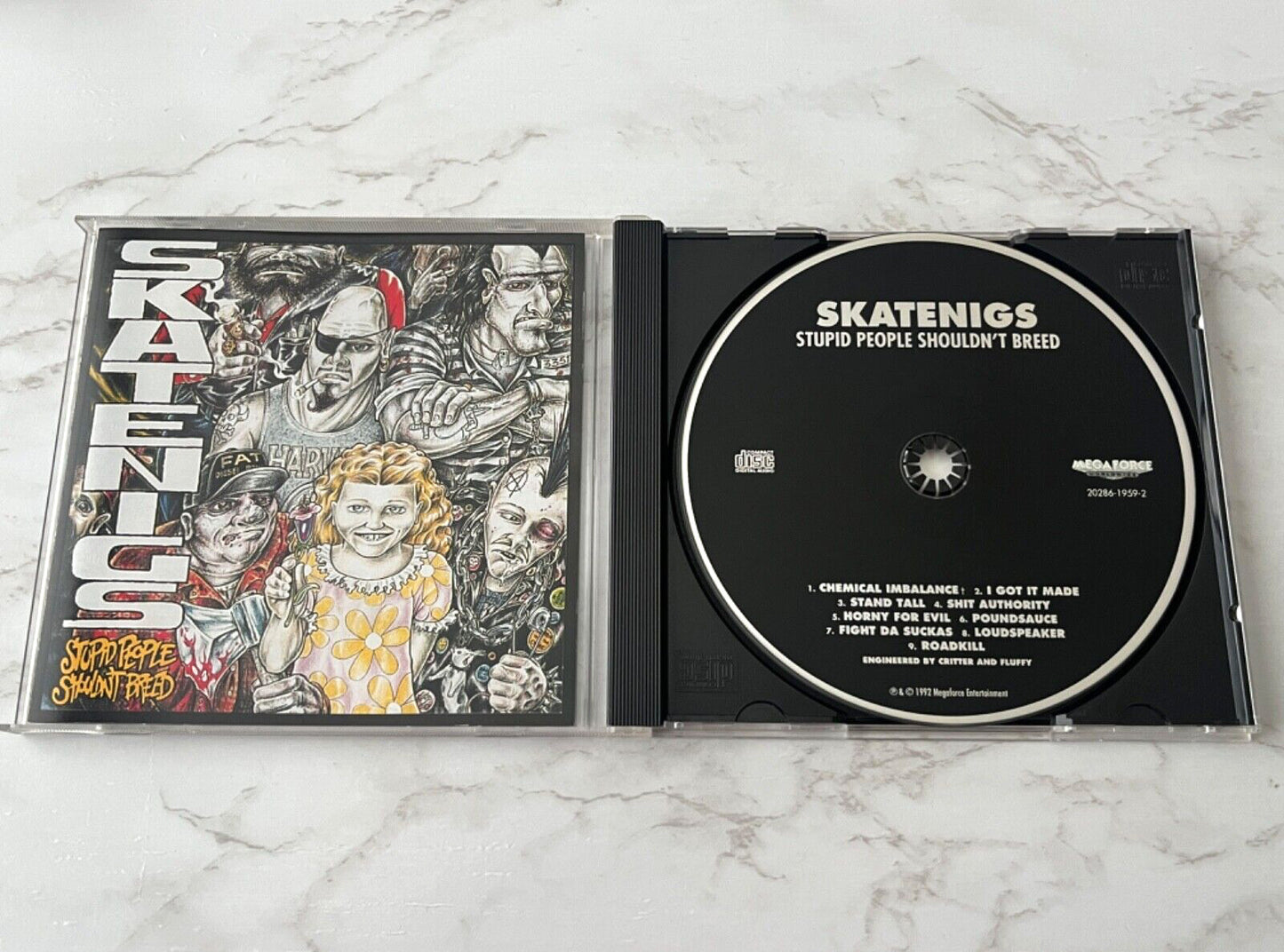 Skatenigs – Stupid People Shouldn't Breed (1992)