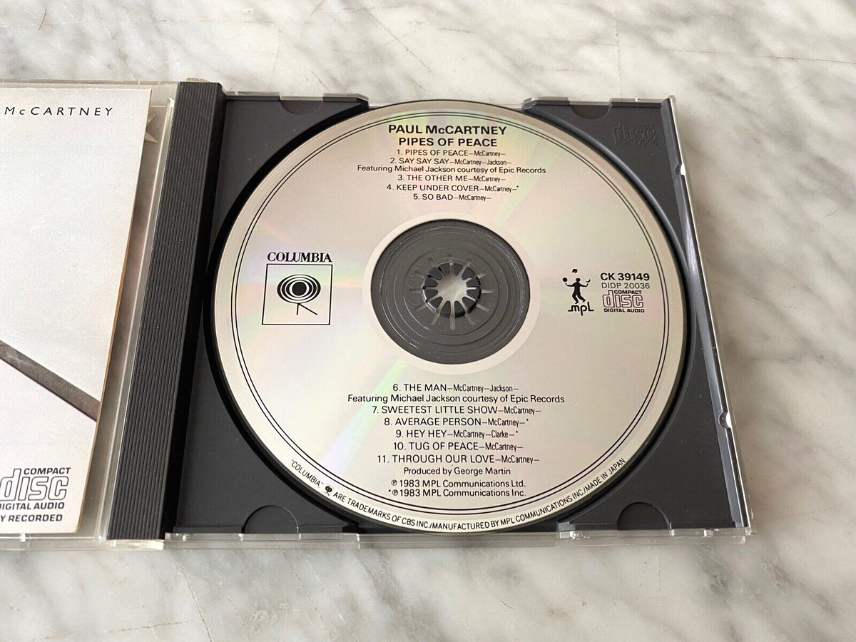 Paul McCartney – Pipes Of Peace