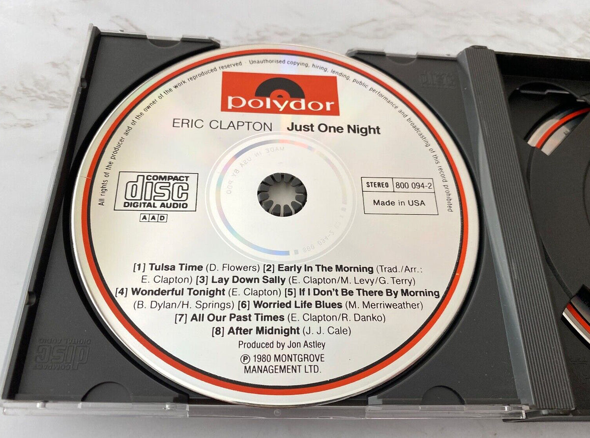 Eric Clapton – Just One Night [PDO PRESS]