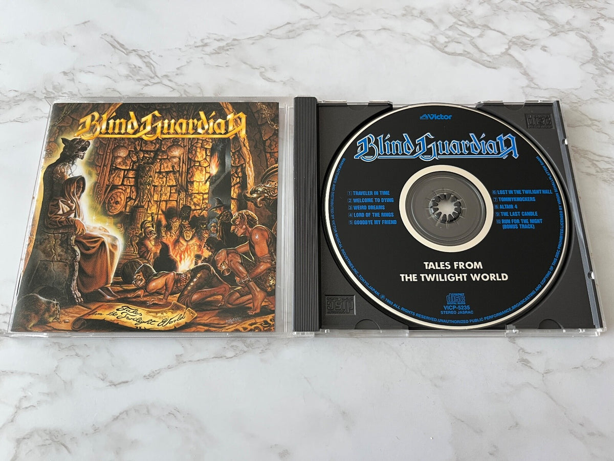 Blind Guardian – Tales From The Twilight World (1993)