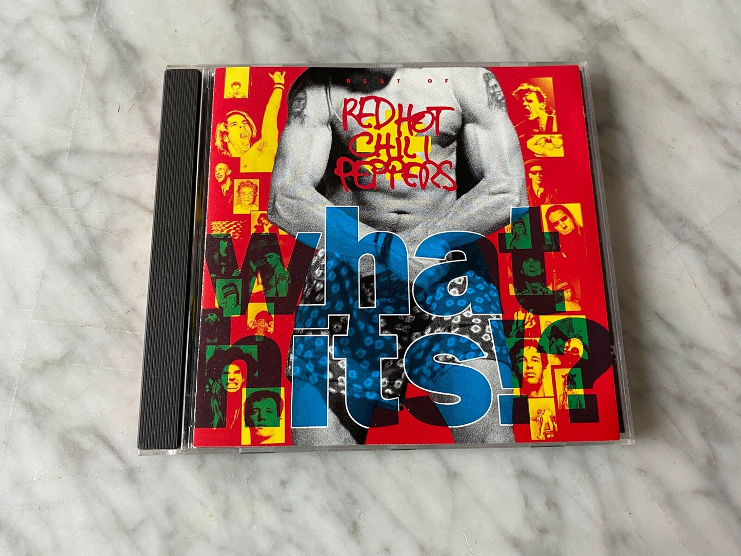 Red Hot Chili Peppers – What Hits (1992) [ORIGINAL USA PRESS]