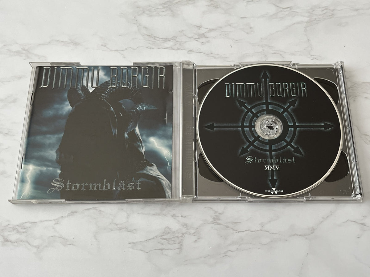 Dimmu Borgir – Stormblast (CD/DVD) (2006)