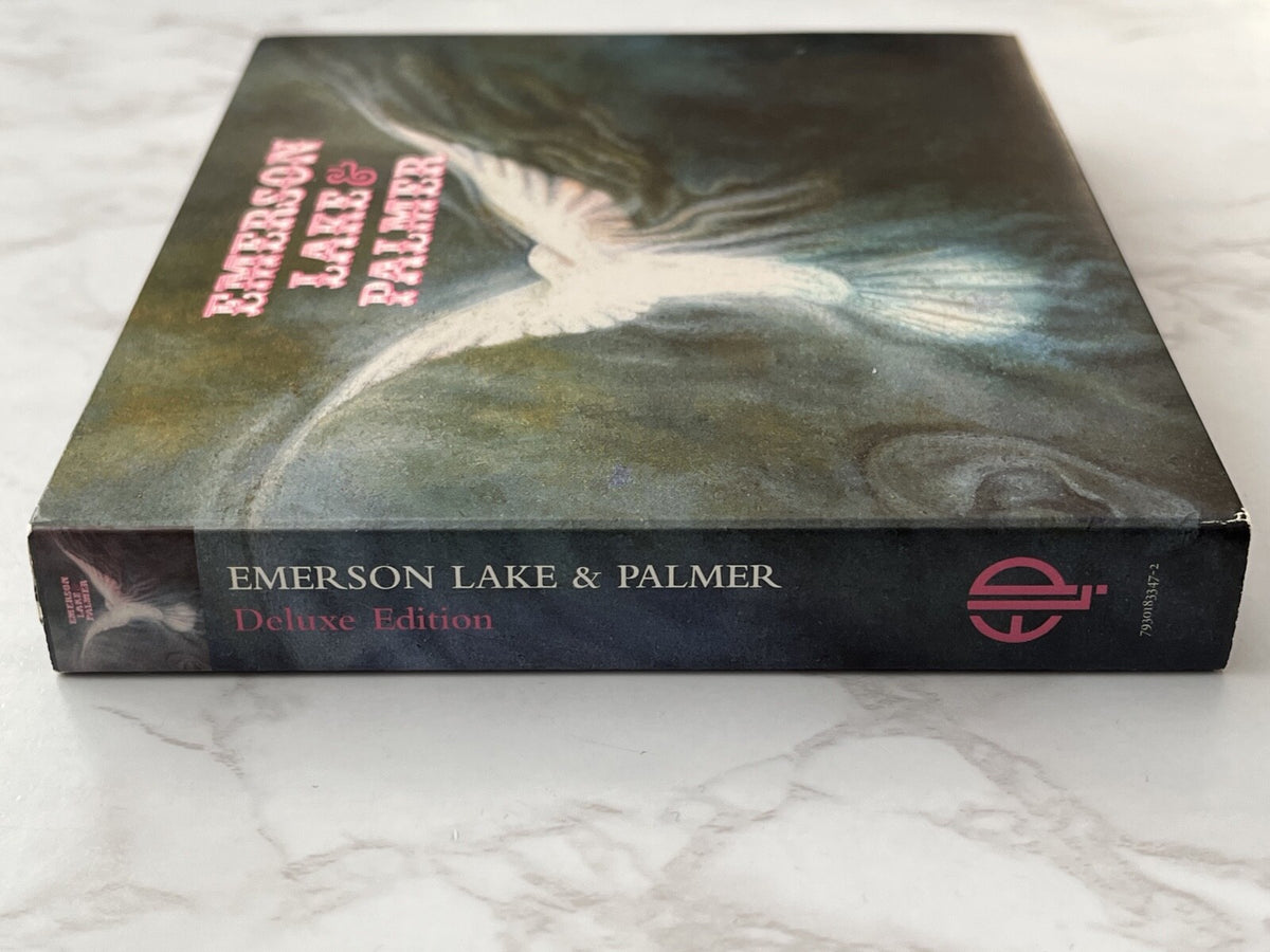 Emerson Lake & Palmer – Emerson Lake Palmer Emerson Lake & Palmer (5.1 Surround, Deluxe Edition, Digipak, CD/DVD) (2012)