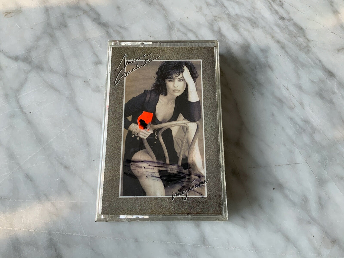Maria Conchita Alonso – Imaginame (1992) [ORIGINAL USA PRESS]