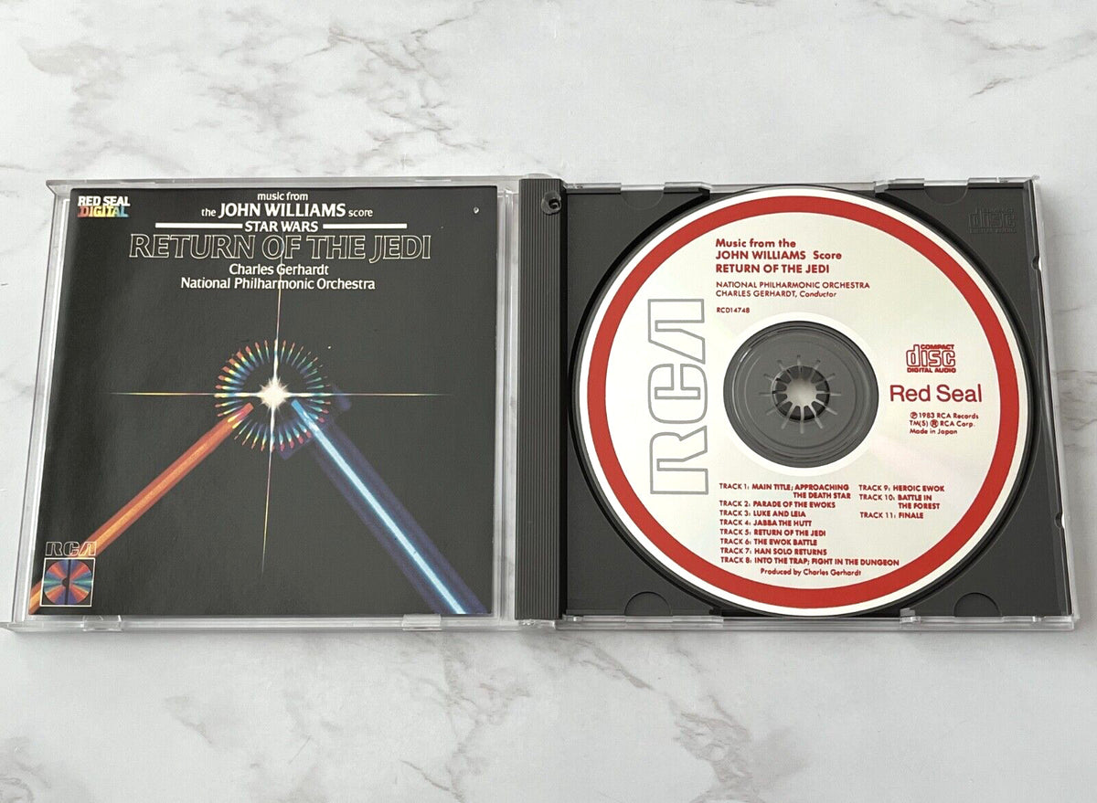 John Williams – Star Wars Return Of The Jedi Soundtrack (1983) [JAPAN TARGET ERA]
