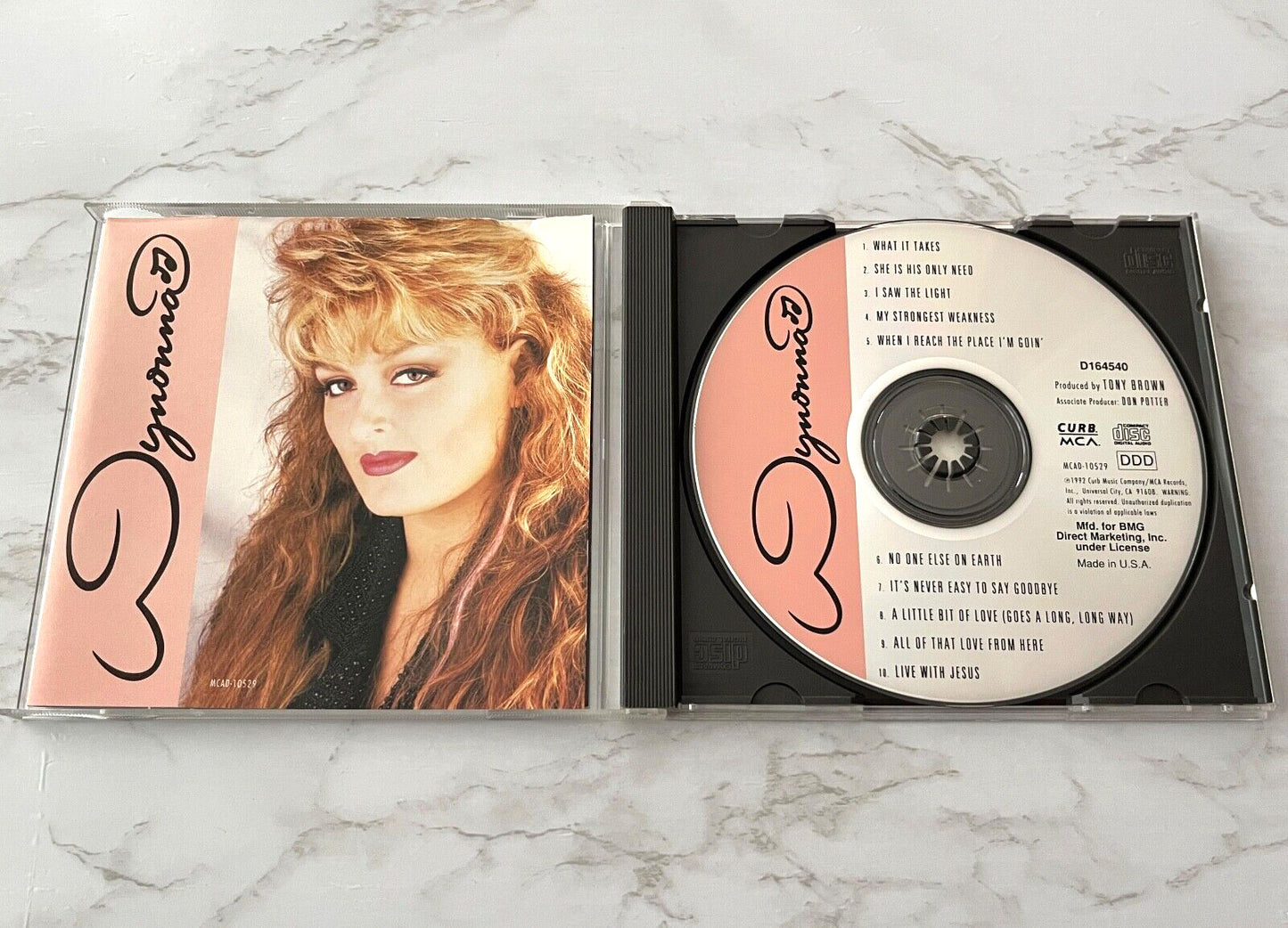 Wynonna Judd – Wynonna Judd [JVC PRESS]
