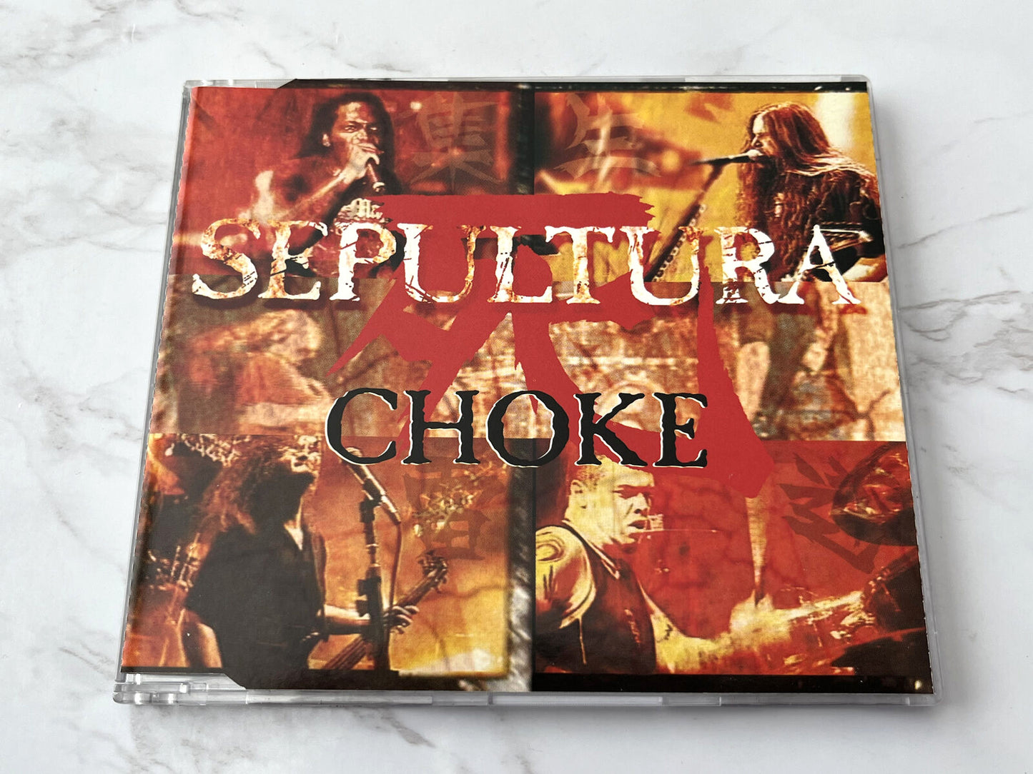 Sepultura – Choke (1998)