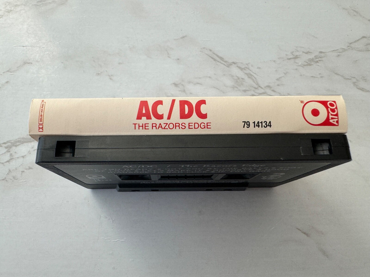 AC/DC – The Razors Edge (1990) [CANADA PRESS]