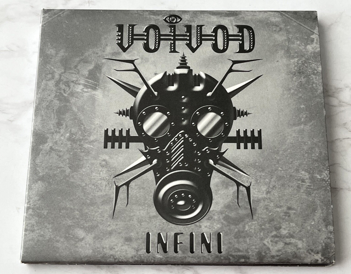 Voivod – Infini (Digipak) (2009)