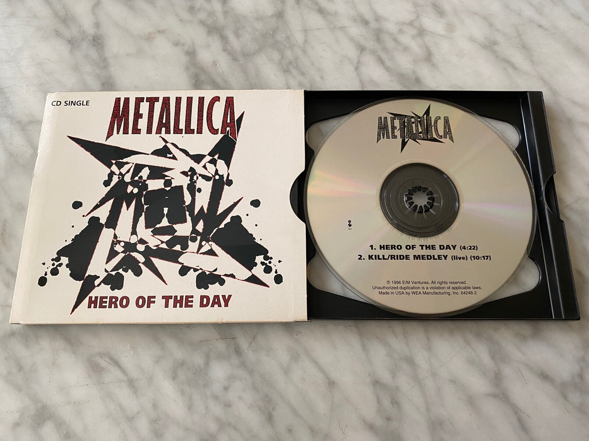 Metallica – Hero Of The Day (1996)