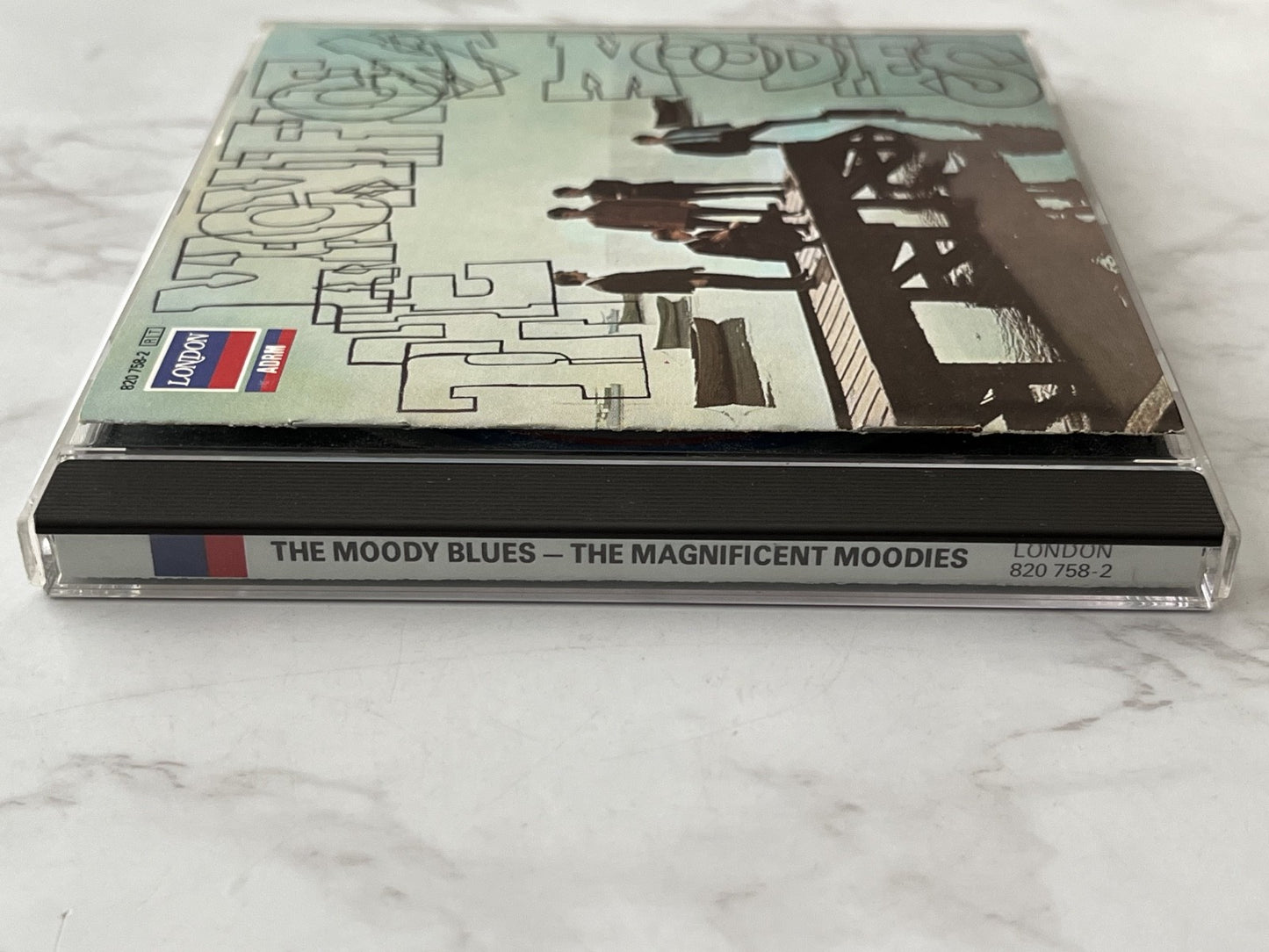 The Moody Blues – The Magnificent Moodies (1988) [PDO PRESS]
