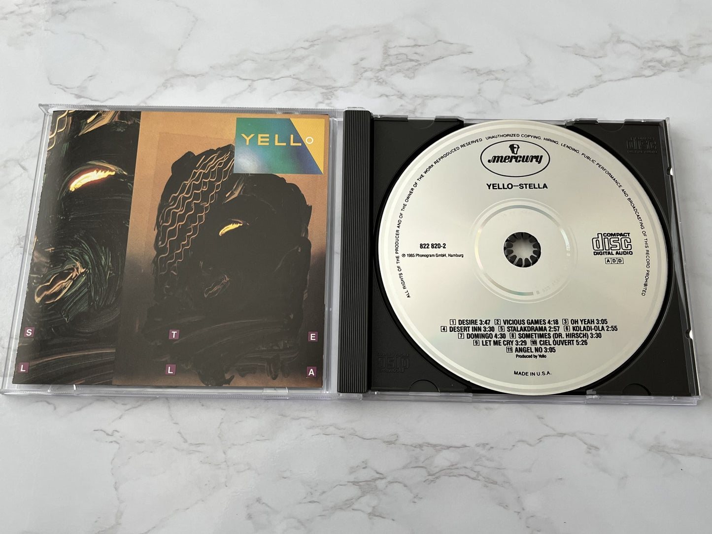 Yello – Stella [USA SILVER DISC PDO]