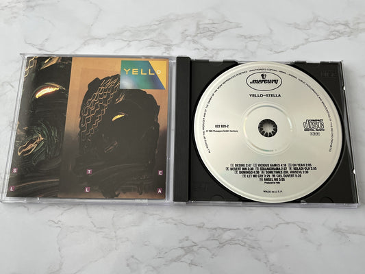 Yello – Stella [USA SILVER DISC PDO]