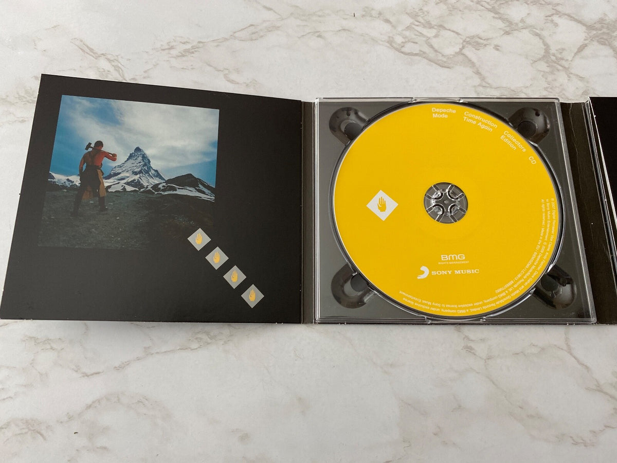 Depeche Mode – Construction Time Again (CD/DVD) [UK PRESS]