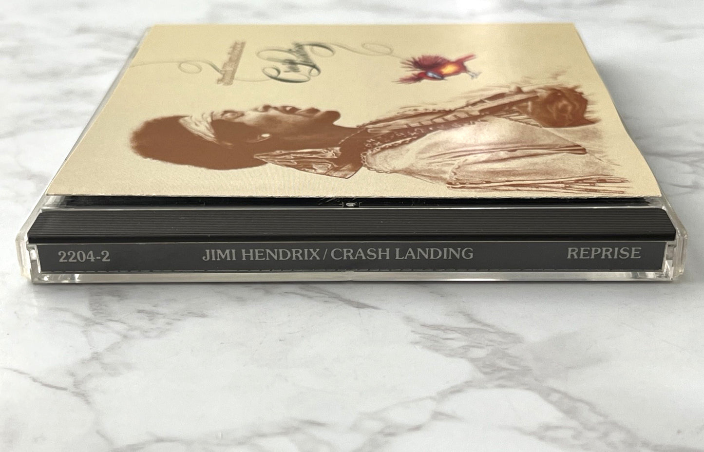Jimi Hendrix – Crash Landing [ORIGINAL USA PRESS]