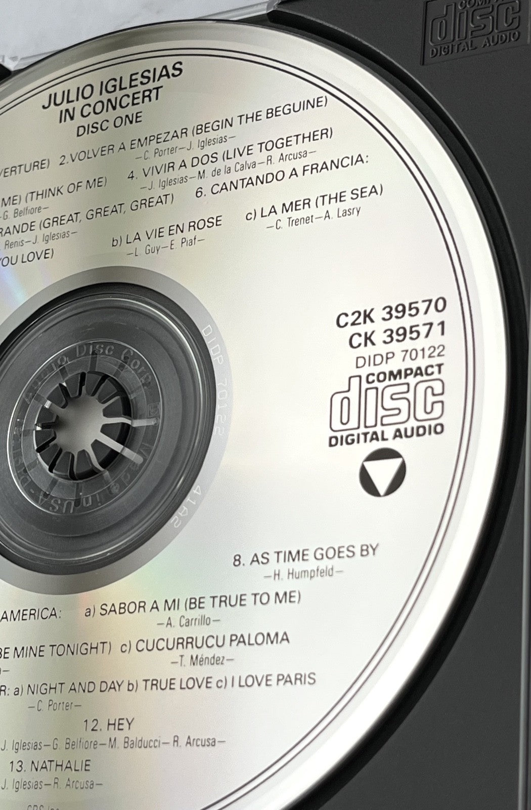Julio Iglesias – In Concert [DADC PRESS]