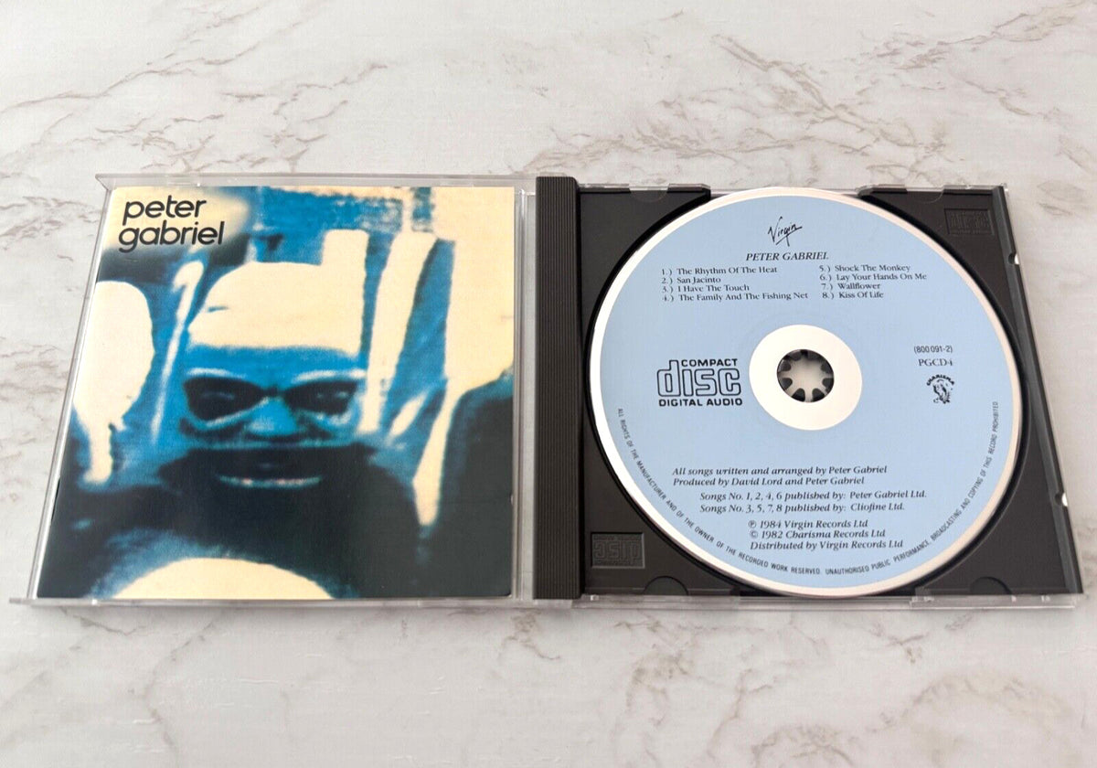 Peter Gabriel – Peter Gabriel (1984) [W GERMANY TARGET ERA]