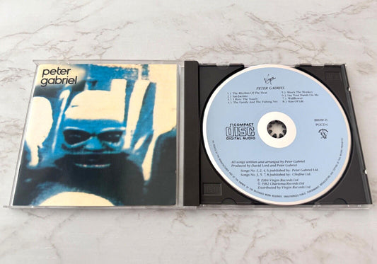 Peter Gabriel – Peter Gabriel (1984) [WEST GERMANY PRESS]