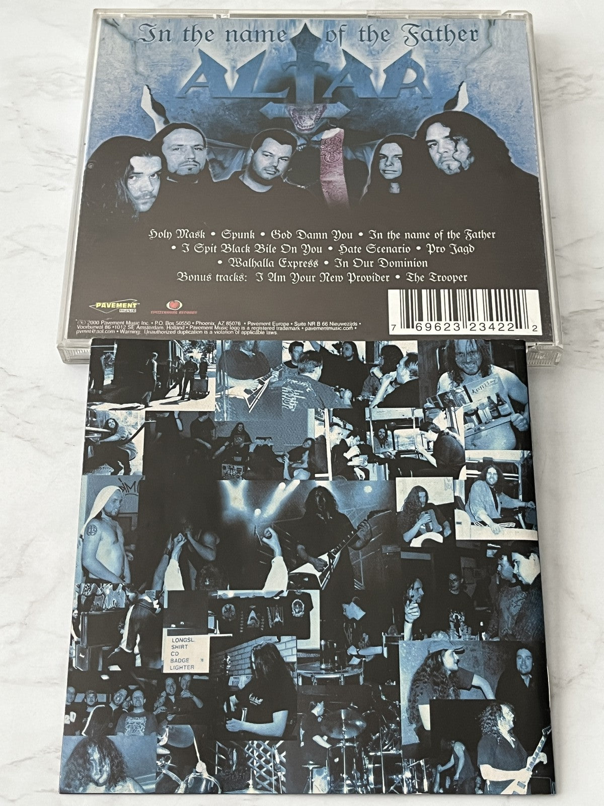 Altar – In the Name Of The Father (2000) [ORIGINAL USA PRESS]