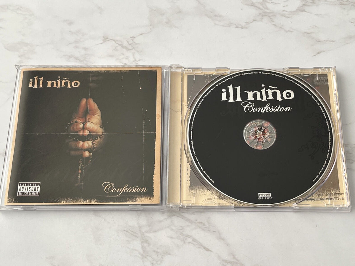 Ill Niño – Confession (2003) [ORIGINAL USA PRESS]