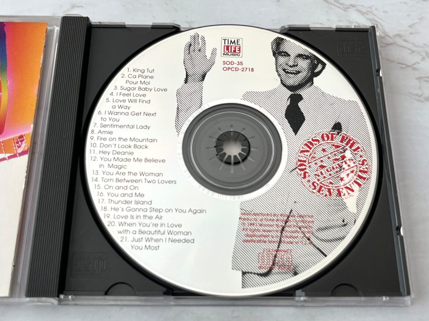 Alice Cooper, Boston, Jay Ferguson, Various – Time Life Sounds Of The Seventies AM Nuggets (1993)