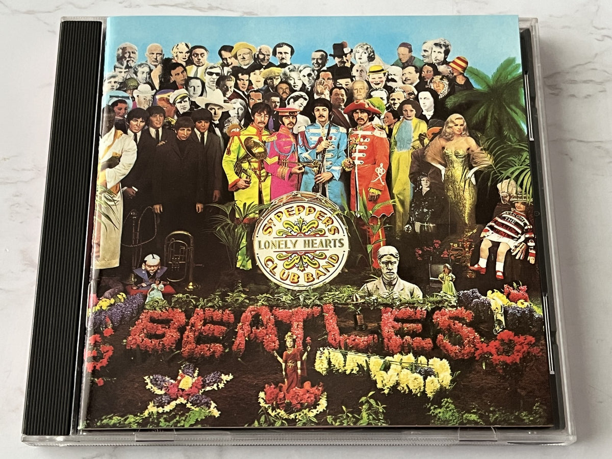 The Beatles – Sgt. Pepper's Lonely Hearts Club Band [USA DISCTRONICS]