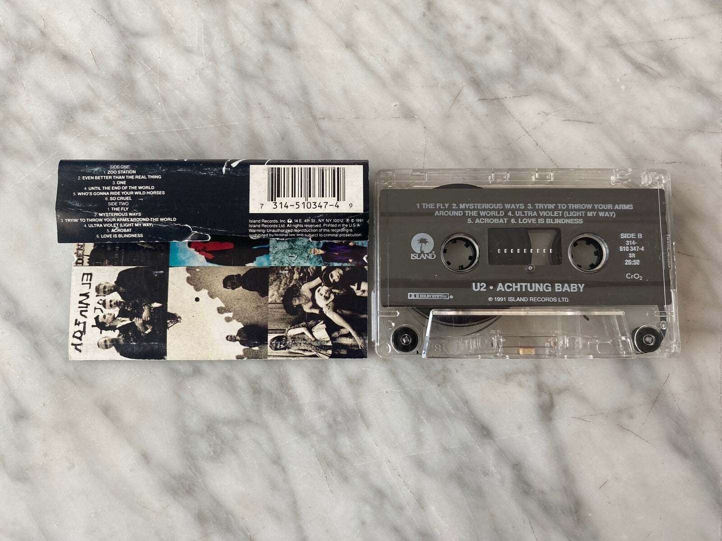U2 – Achtung Baby (1991)