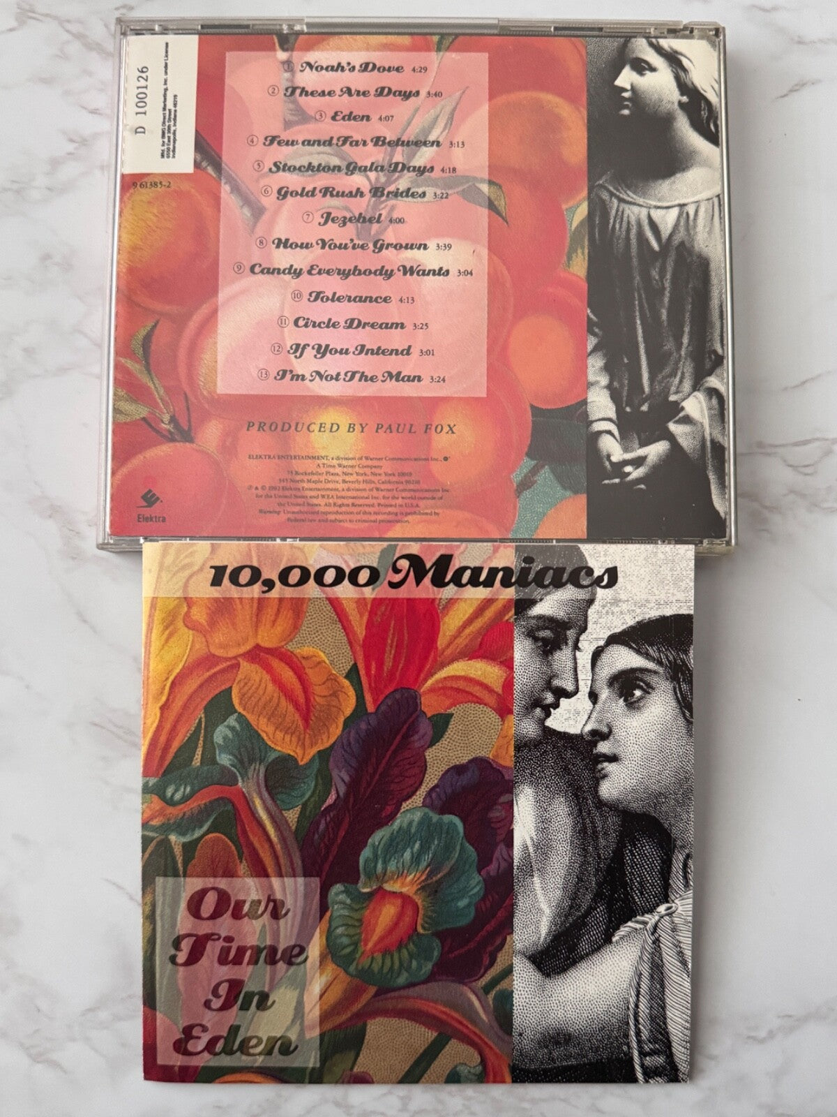 10,000 Maniacs – Our Time In Eden (1992) [ORIGINAL USA PRESS]