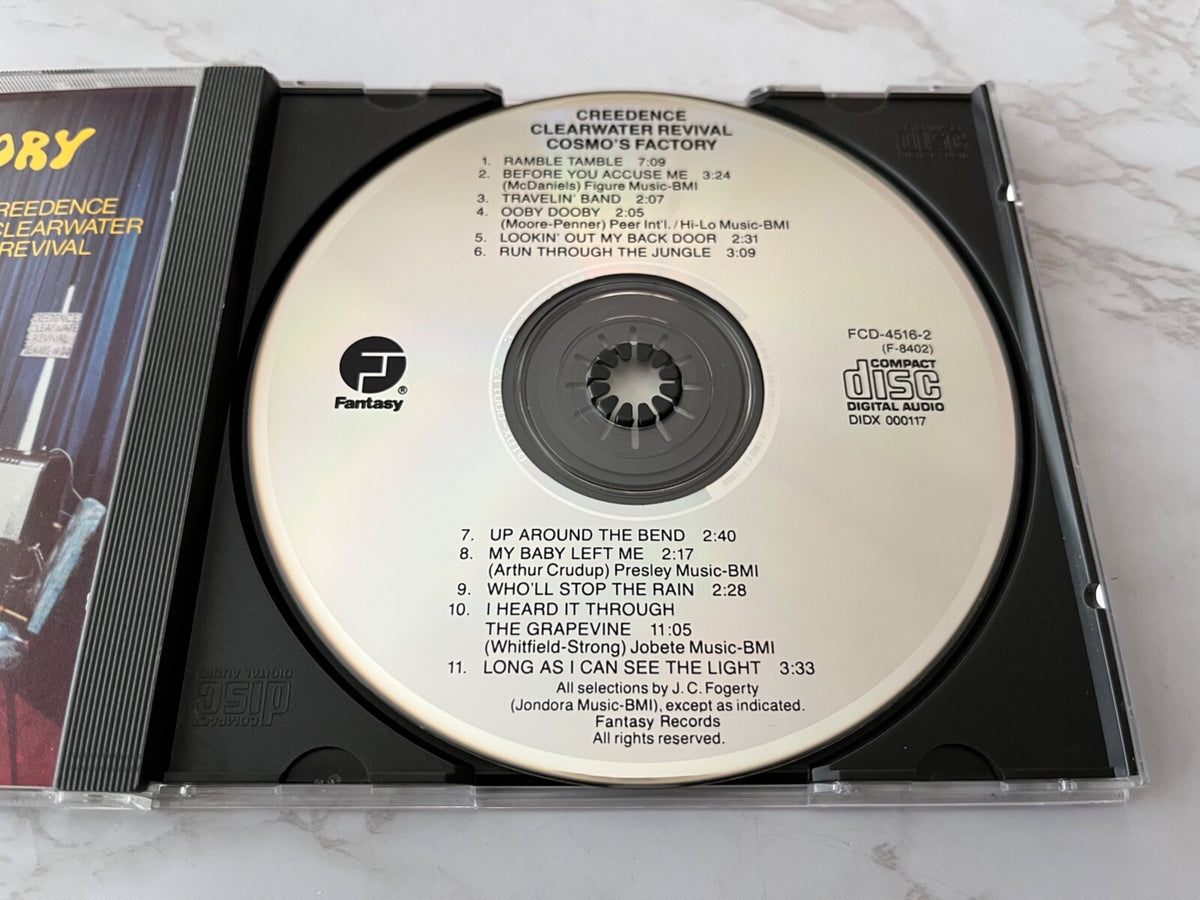Creedence Clearwater Revival – Cosmo's Factory