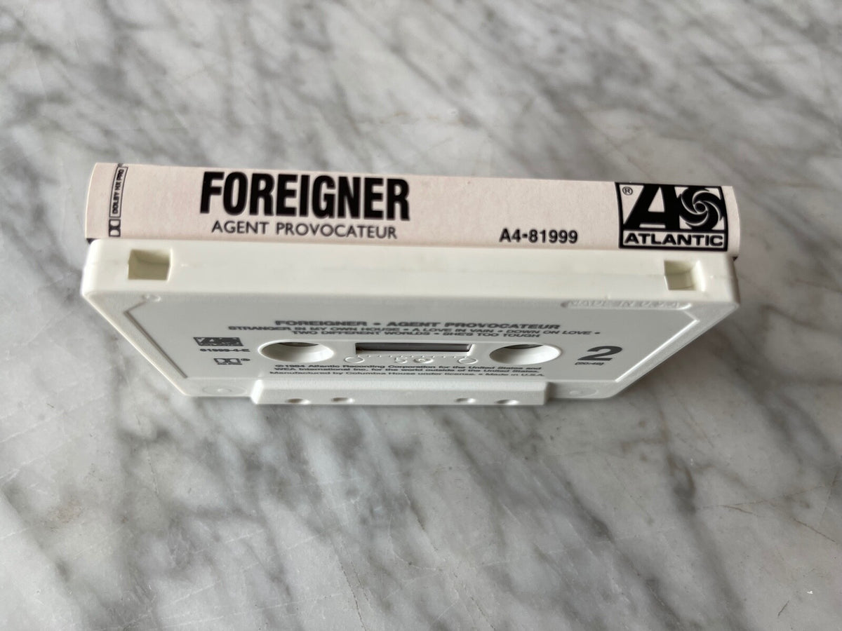 Foreigner – Agent Provocateur (1984)