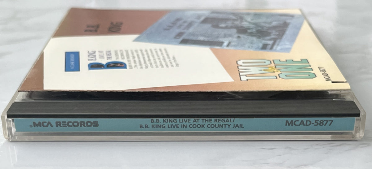 B.B. King – Live at the Regal / Live in Cook County Jail [JAPAN TARGET ERA]