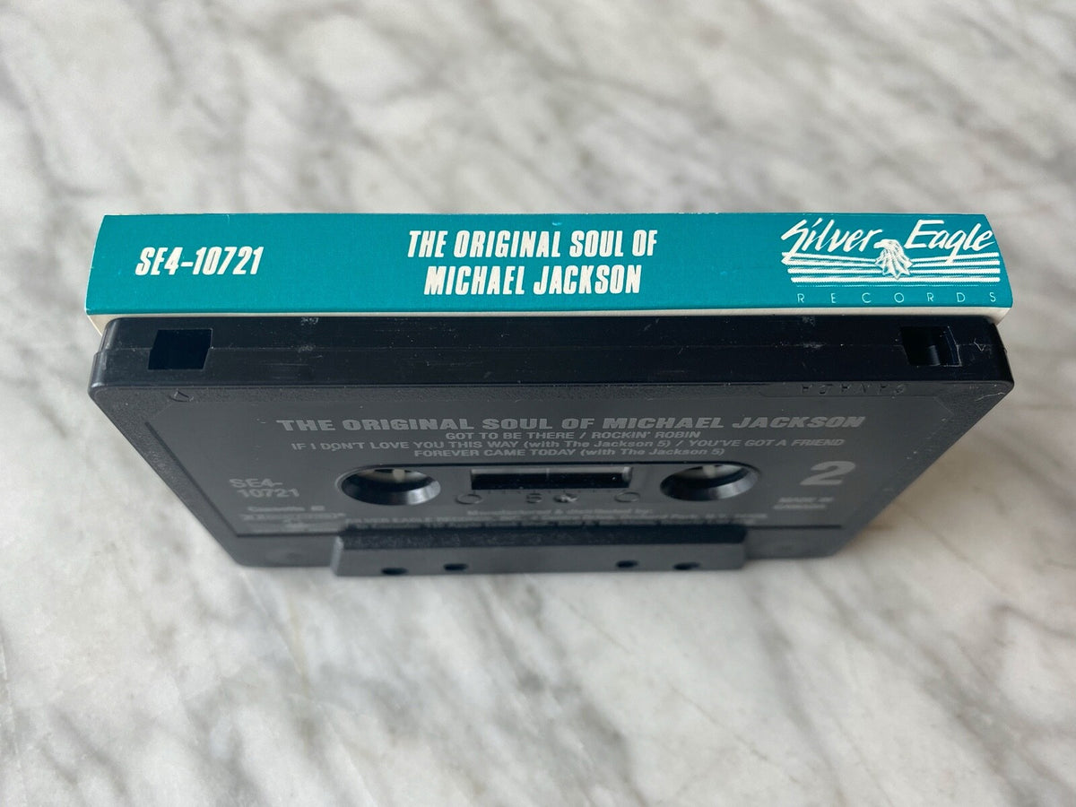 Michael Jackson – The Original Soul Of (1988) [CANADA PRESS]