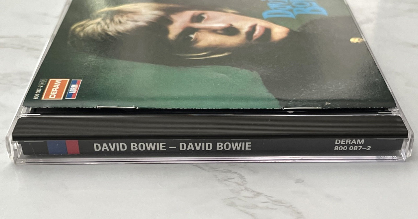 David Bowie – David Bowie (1988) [ORIGINAL USA PRESS]