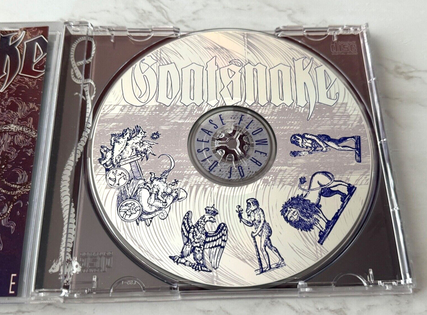 Goatsnake – Flower Of Disease (Promo) (2000)