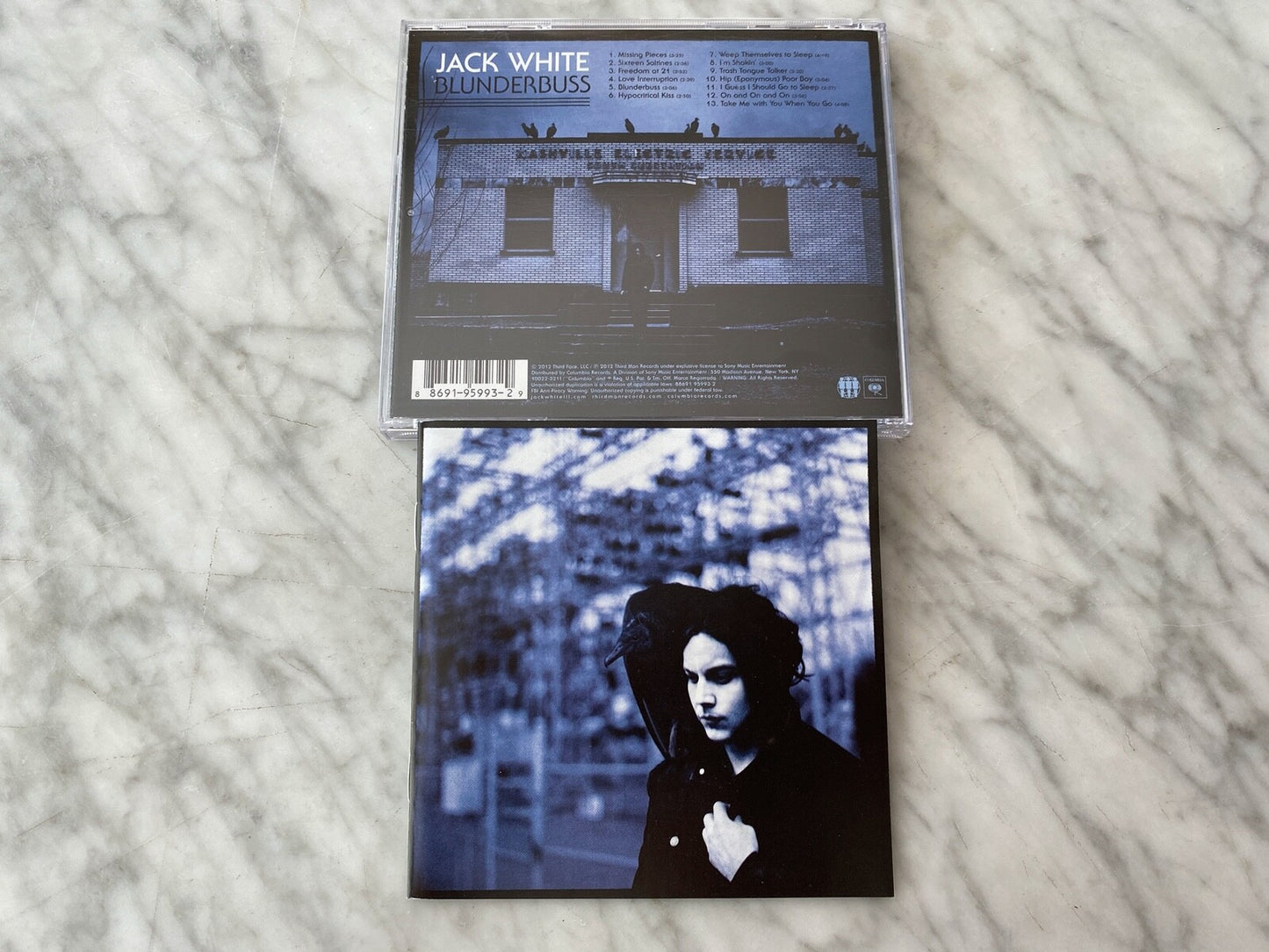Jack White, The White Stripes – Blunderbuss (2012) [ORIGINAL USA PRESS]