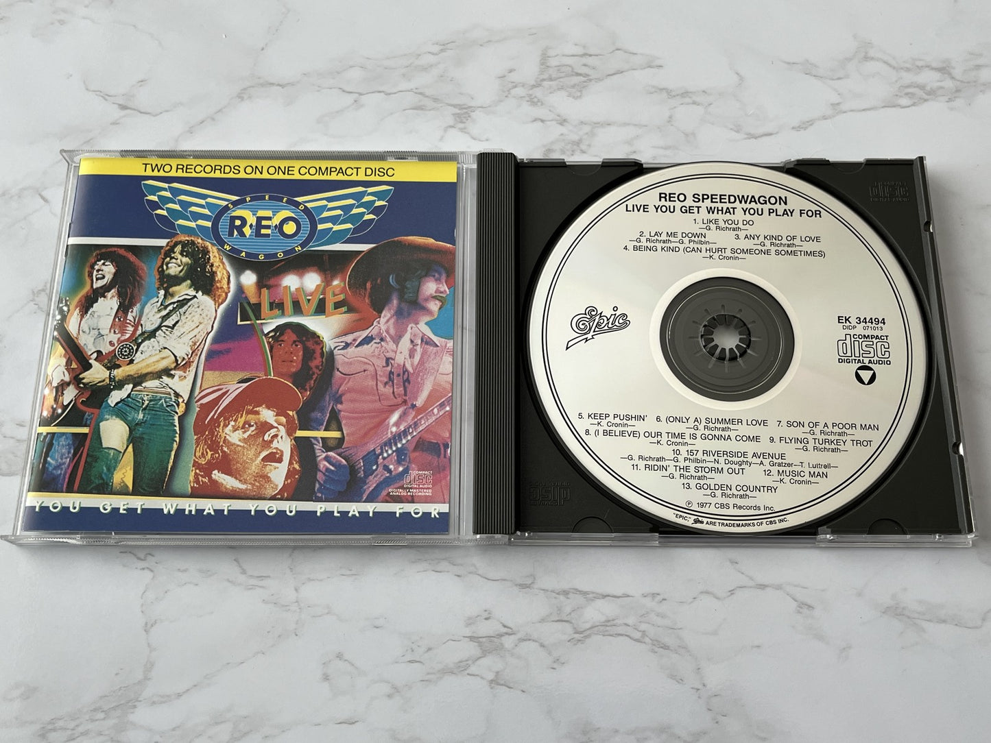 REO Speedwagon – Live You Get What You Play For