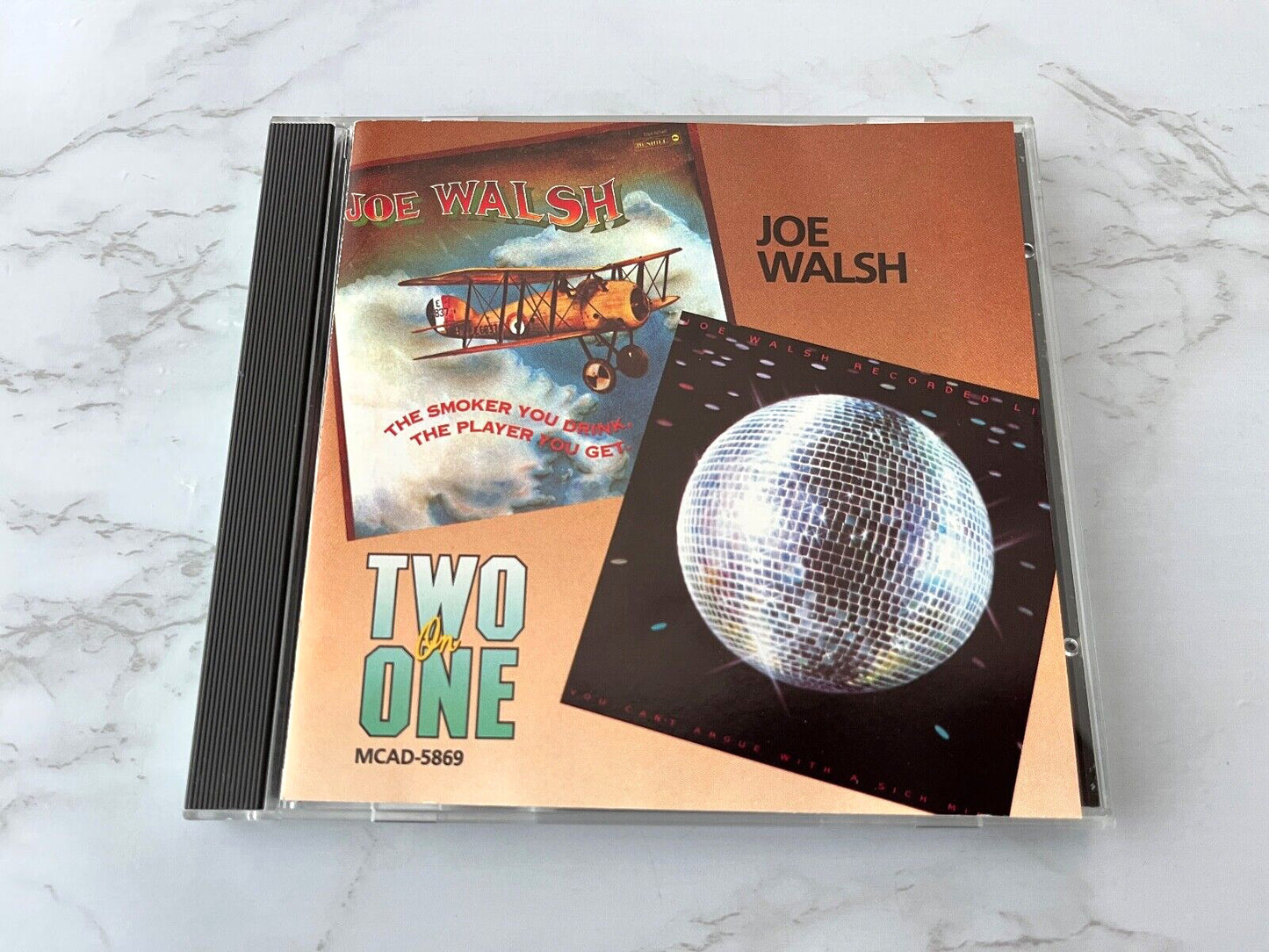Joe Walsh – The Smoker You Drink/You Can't Argue (1986) [JAPAN TARGET ERA]