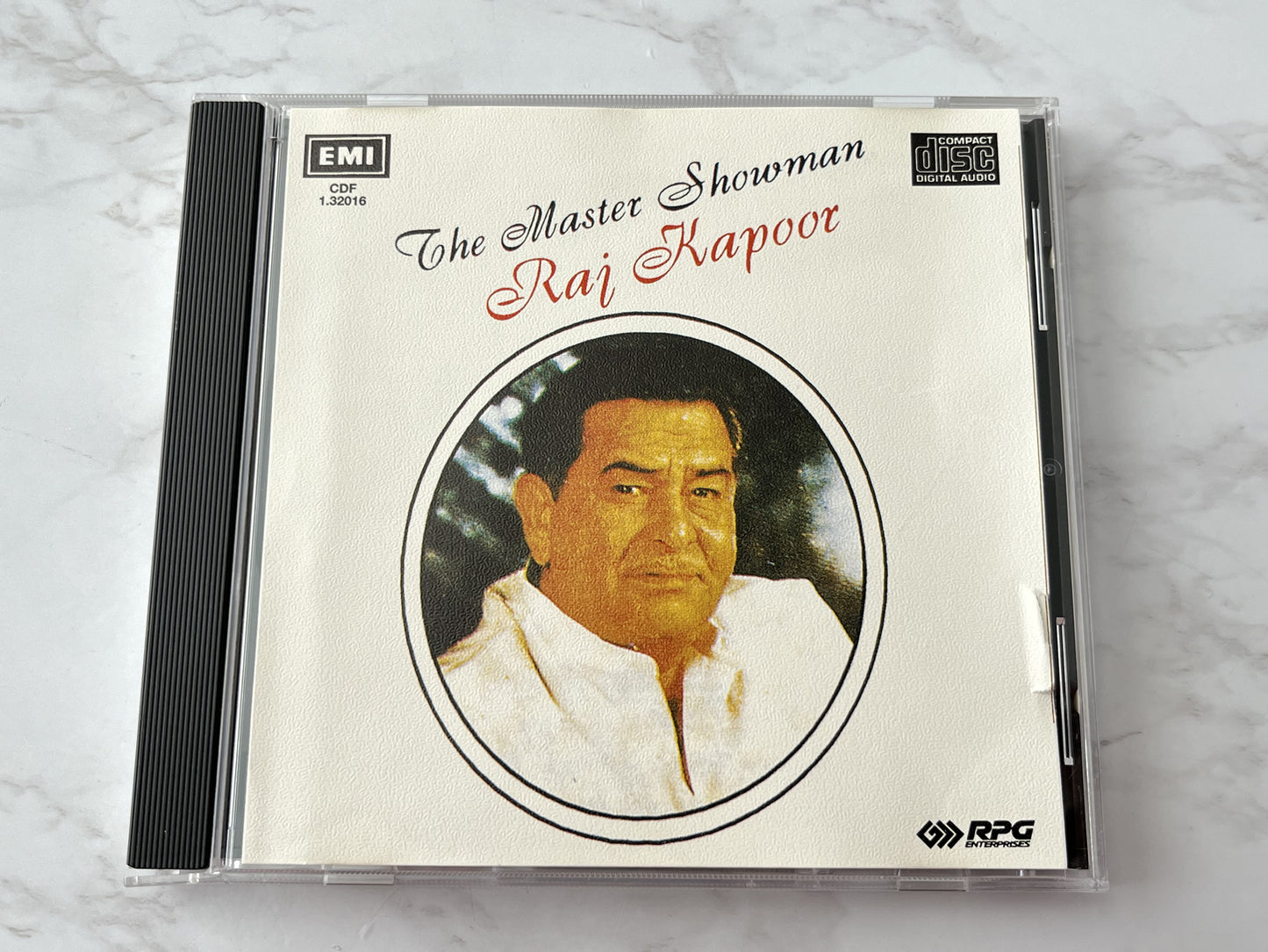 Raj Kapoor – The Master Showman (1988) [UK PRESS]