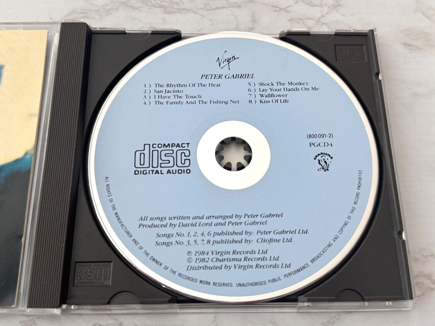 Peter Gabriel – Peter Gabriel (1984) [W GERMANY TARGET ERA]