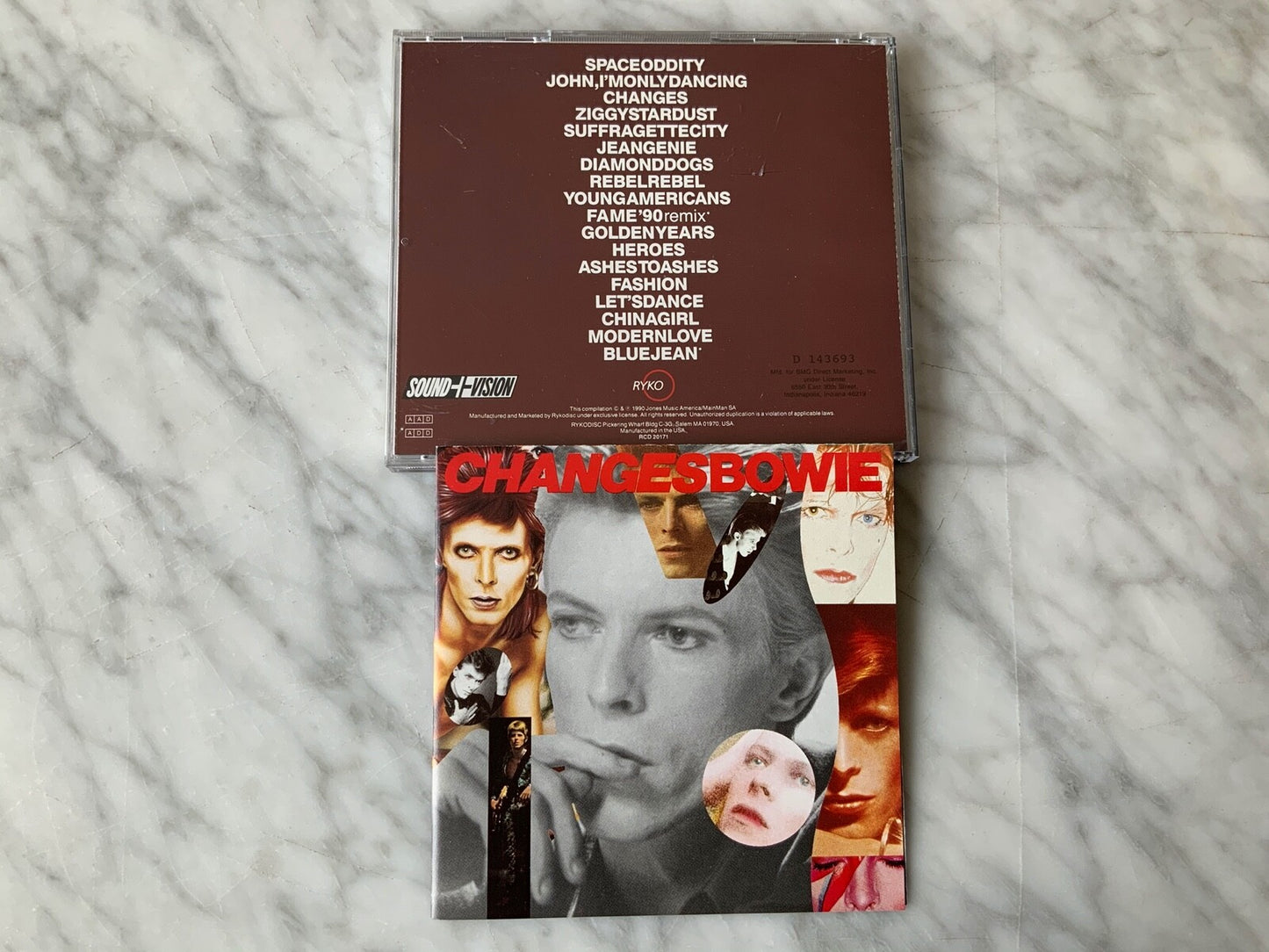 David Bowie – ChangesBowie (1990)