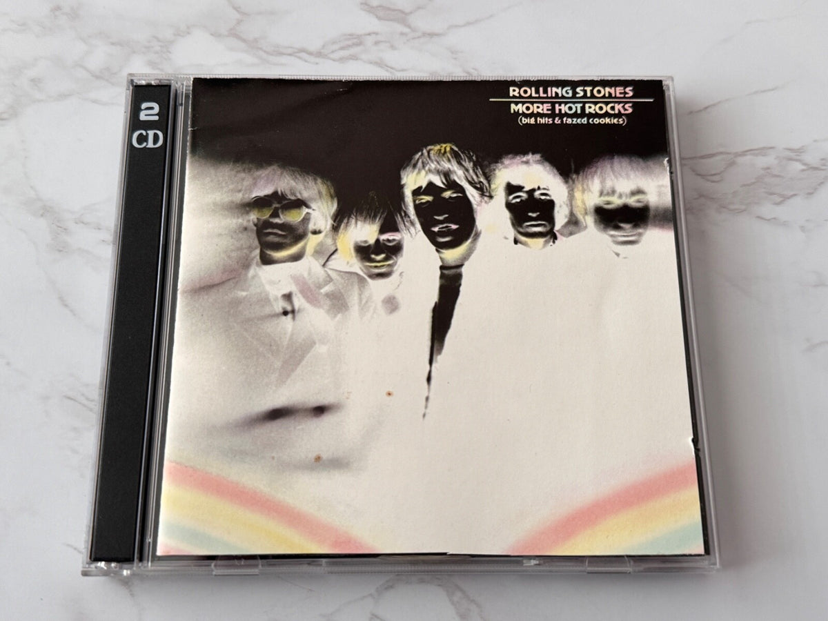 The Rolling Stones – More Hot Rocks [JAPAN TARGET ERA]