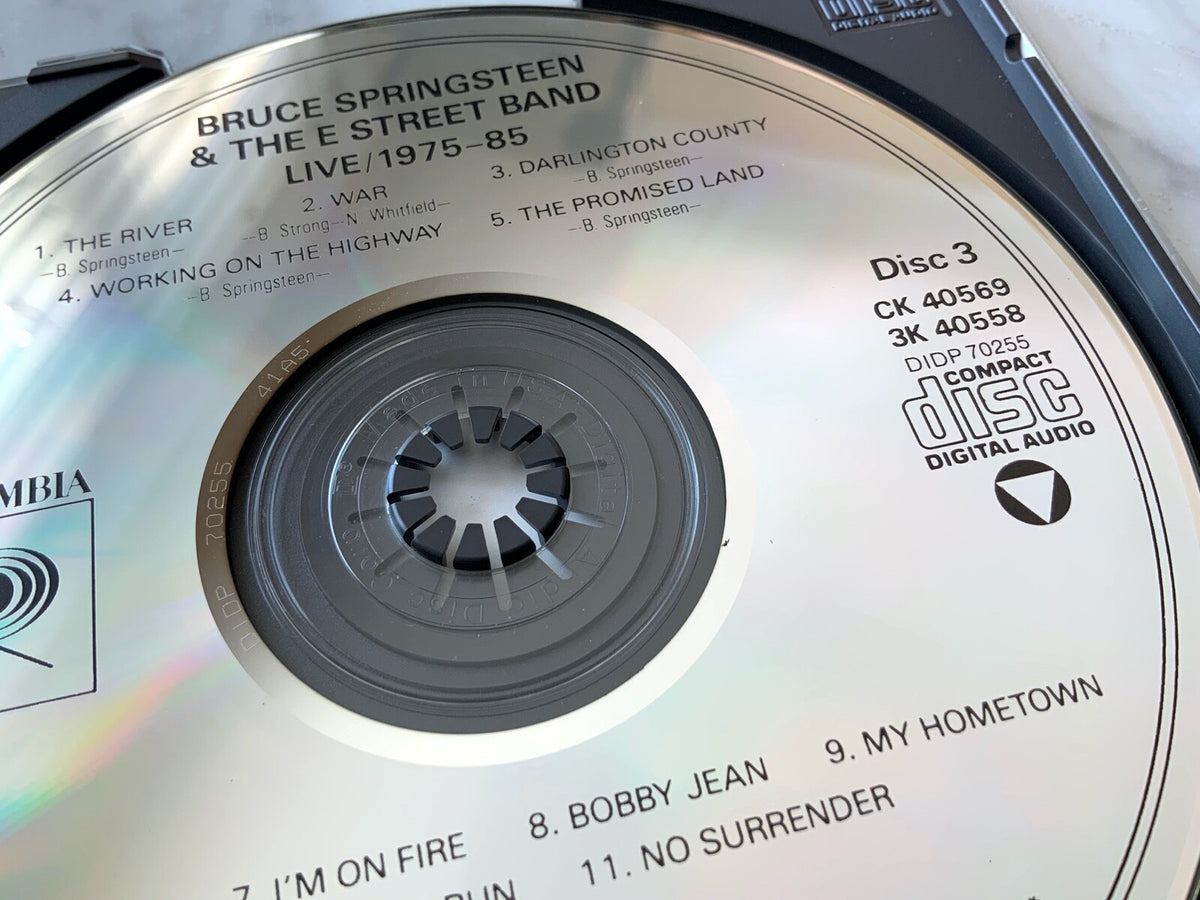 Bruce Springsteen – Live 1975-85 (1986) [DADC PRESS]