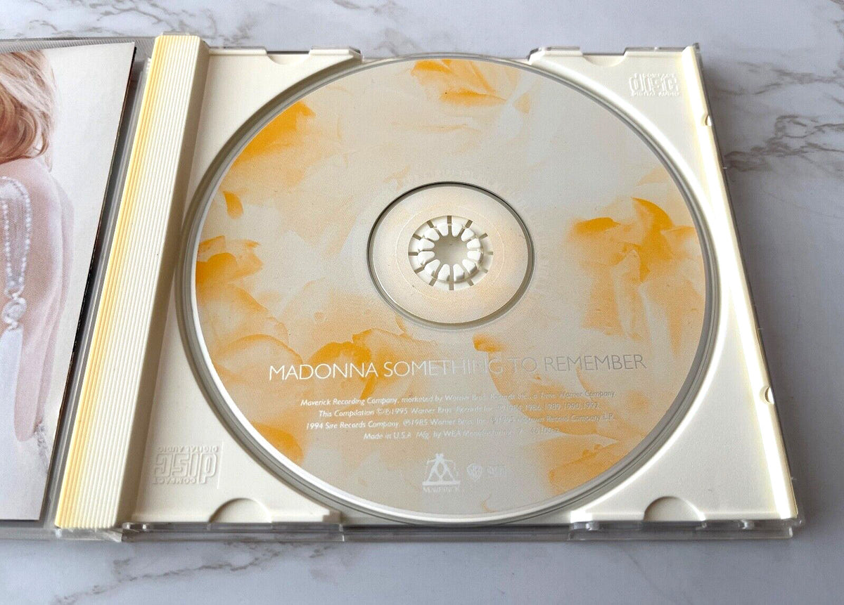 Madonna – Something To Remember (1995) [ORIGINAL USA PRESS]