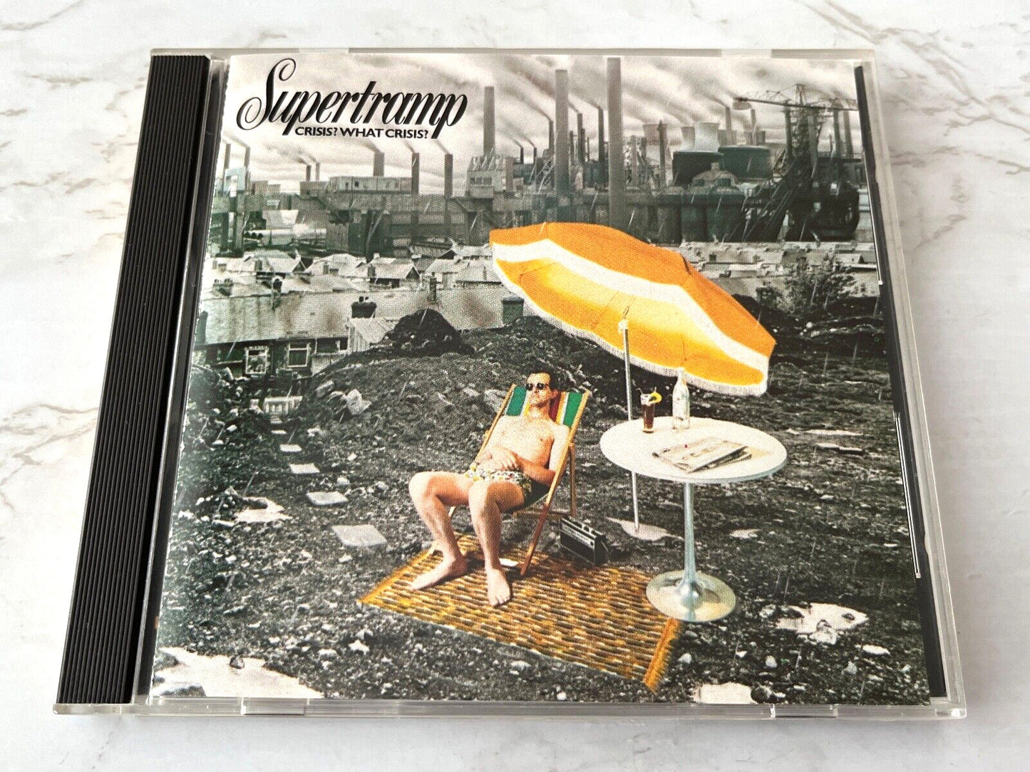 Supertramp – Crisis What Crisis [W GERMANY TARGET ERA]
