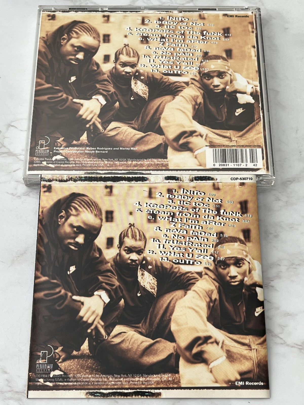 Lords of the Underground – Keepers of the Funk (1994)