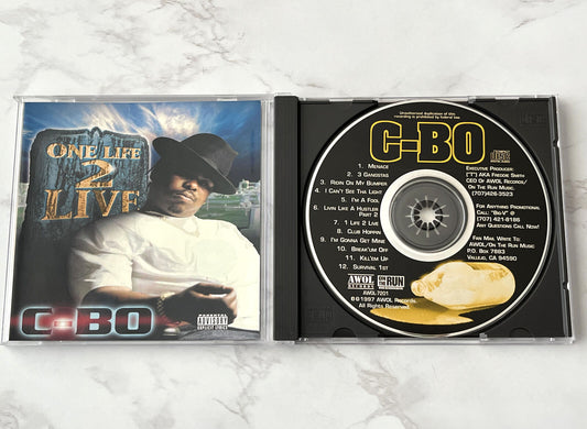 C-Bo – C-Bo One Life 2 Live (1997) [ORIGINAL USA PRESS]