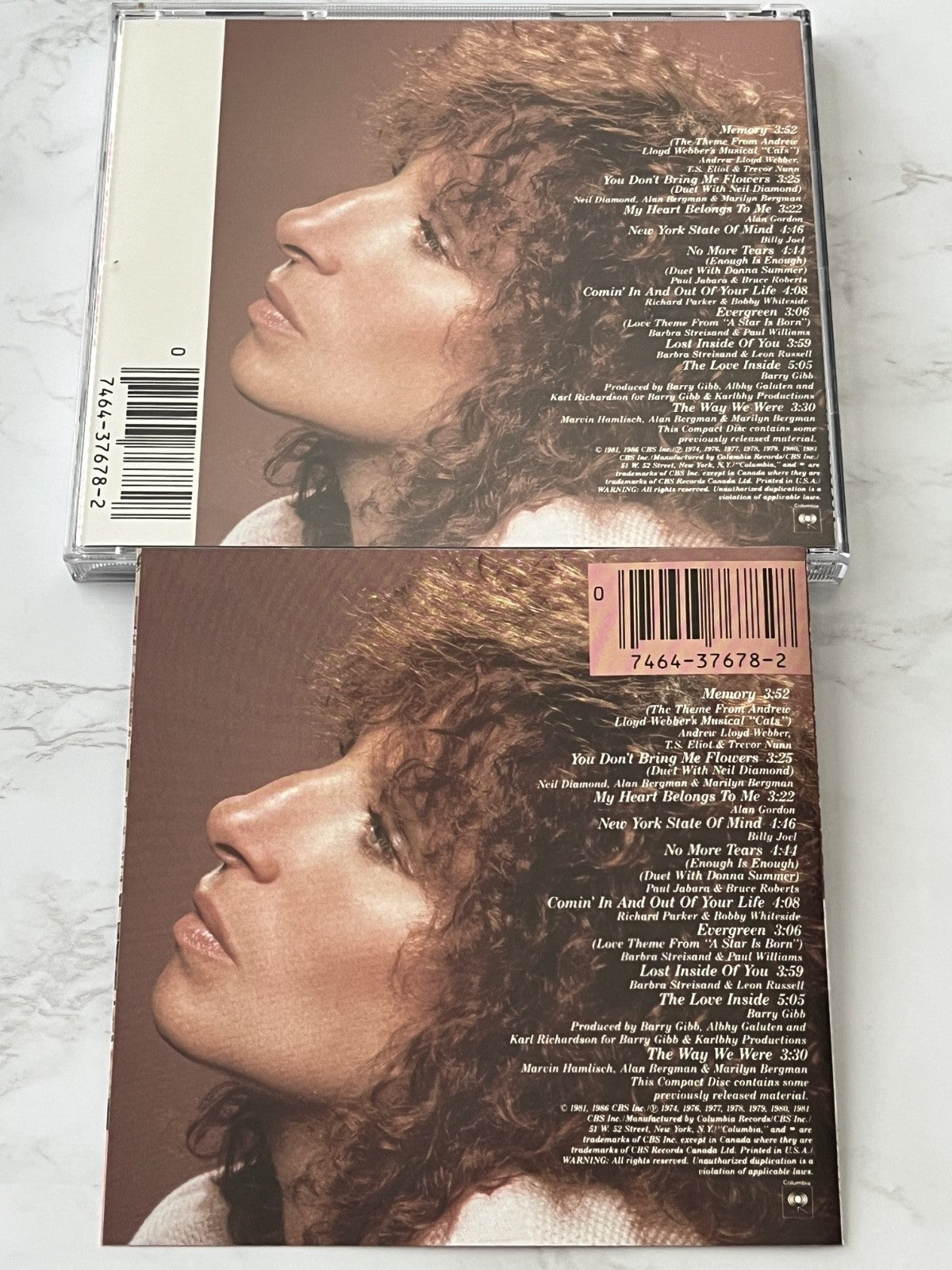 Barbra Streisand – Memories