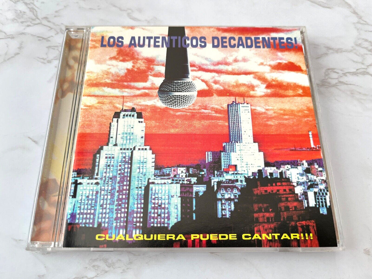 Los Autenticos Decadentes – Cualquiera Puede Cantar (1997) [ORIGINAL USA PRESS]