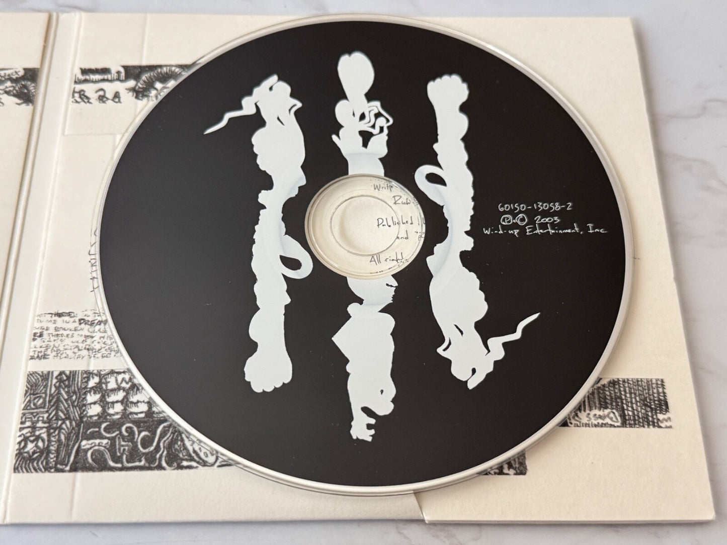Finger Eleven – Finger Eleven (Promo, Digipak, CD/DVD) (2003)